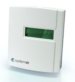 Преобразователь углекислого газа Systemair CO2RT-R-D TRANSMITTER