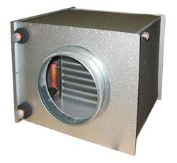 Водяной воздухоохладитель Systemair CWK 400-3-2,5 DUCT COOLER,CIRC