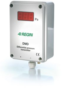 Дифференциальный датчик давления Systemair DMD-C PRESSURE CONTROLLER