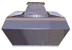 Крышный зонт Systemair LGV 800/900 ROOF COWL