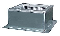 Крышный короб Systemair FDG/F 800-1000 flat roof socke