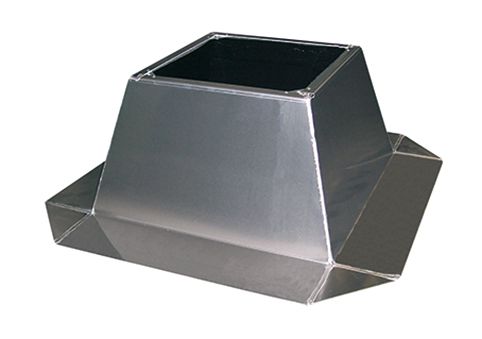 Крышный короб Systemair FDS 315 M/LTFSK FLAT R. SO.