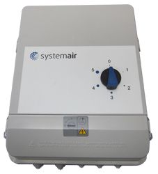 Регулятор скорости Systemair FRQ5-4A+LED V2