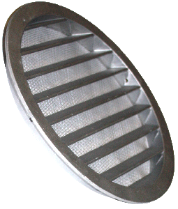 Воздухозаборная решётка Systemair IGC-315 Intake grille