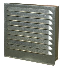 Воздухозаборная решётка Systemair IGK-125 WALL GRID