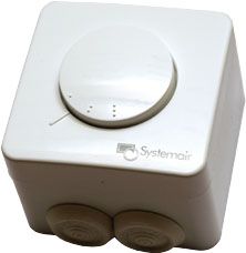 Регулятор скорости Systemair MTP 20, 20K, SPEED CONTROL