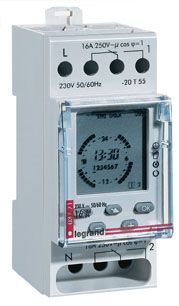 Таймер Systemair MICROREX D21 PLUS TIME SWITCH
