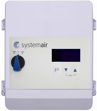 Регулятор скорости Systemair REPT 10 DIGITAL REGULATOR
