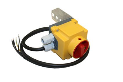 Сетевой выключатель Systemair REV-5POL/05-7,5kW R/Y