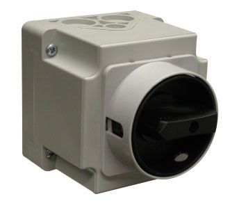 Сетевой выключатель Systemair REV-9POL-22kW B/G