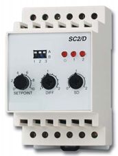 Преобразователь сигнала Systemair SC2/D STEP CONTR. DX COOLING