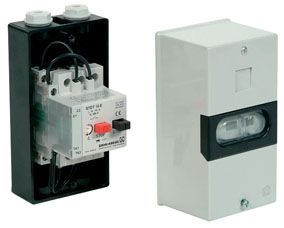 Устройство тепловой защиты электродвигателя Systemair S-DT 16 MOTOR PROTECTION