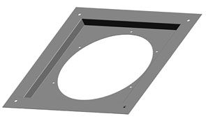 Переходник Systemair TDA DV 310/311 ADAPTER