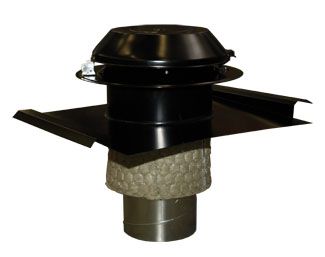 Крышный зонт Systemair THB 200 HOOD W. COVER PL. BLACK