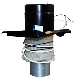 Крышный короб Systemair TOB 125-160 ROOF CURB BLACK