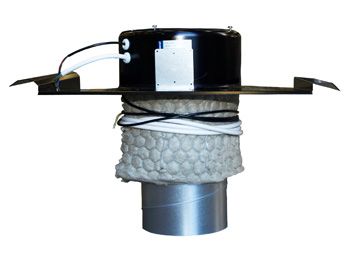 Крышный короб Systemair TOB 200-315 ROOF CURB BLACK