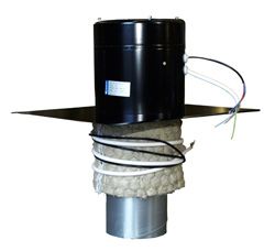 Крышный короб Systemair TOS 125-160 ROOF CURB BLACK