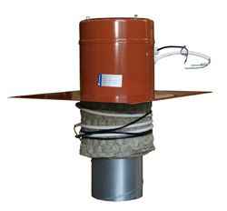 Крышный короб Systemair TOS 125-160 ROOF CURB RED