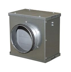 Обратный клапан Systemair VKK-160 BACK DRAFT DAMPER