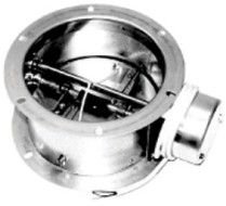 Клапан с электроприводом Systemair VKM 560/630 BACK DRAFT DAMPER