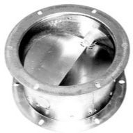 Автоматический клапан Systemair VKS 800/900 BACK DRAFT DAMPER