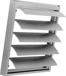 Жалюзи Systemair VK-12 LOUVRE SHUTTER
