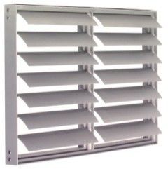 Жалюзи Systemair VK-70-40 LOUVRE SHUTTER