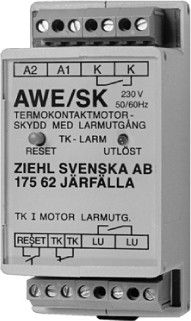 Устройство защиты двигателя Systemair AWE-SK MOTORPROTECTION 2A/230V