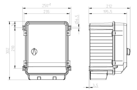 Регулятор скорости Systemair FRQ5-10A+LED V2