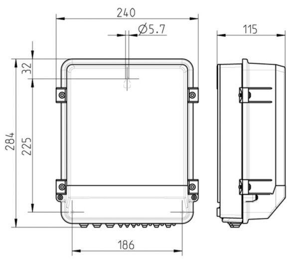 Регулятор скорости Systemair PXDM 6A INTERN DISPLAY