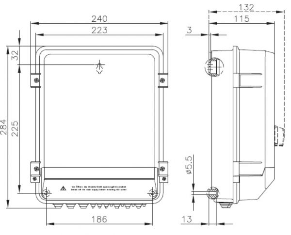 Регулятор скорости Systemair REPT 10 DIGITAL REGULATOR