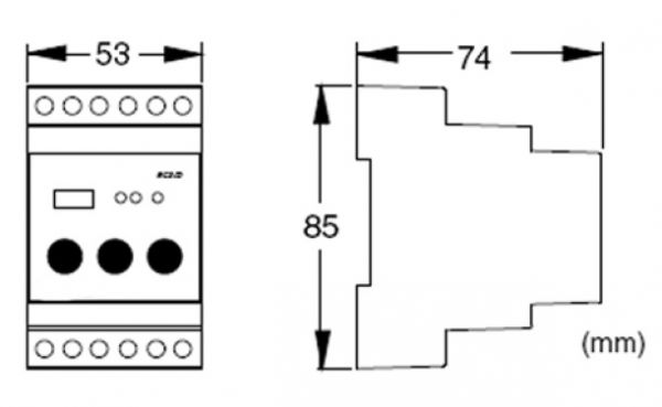 Преобразователь сигнала Systemair SC2/D STEP CONTR. DX COOLING