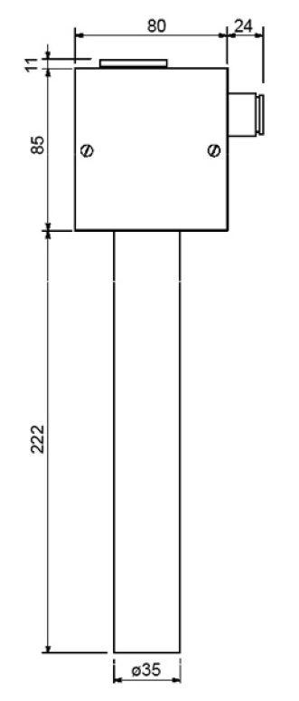 Гидростат Systemair HMH TUBE HUMIDISTAT IP 54