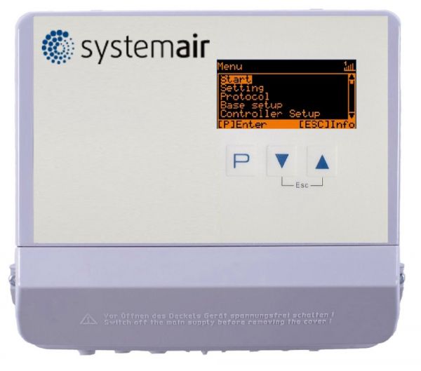 Регулятор скорости Systemair CXE/AVC Modbus