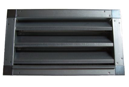 Защитная решётка Systemair WSG 100-50 WEATHER PROT. GUARD
